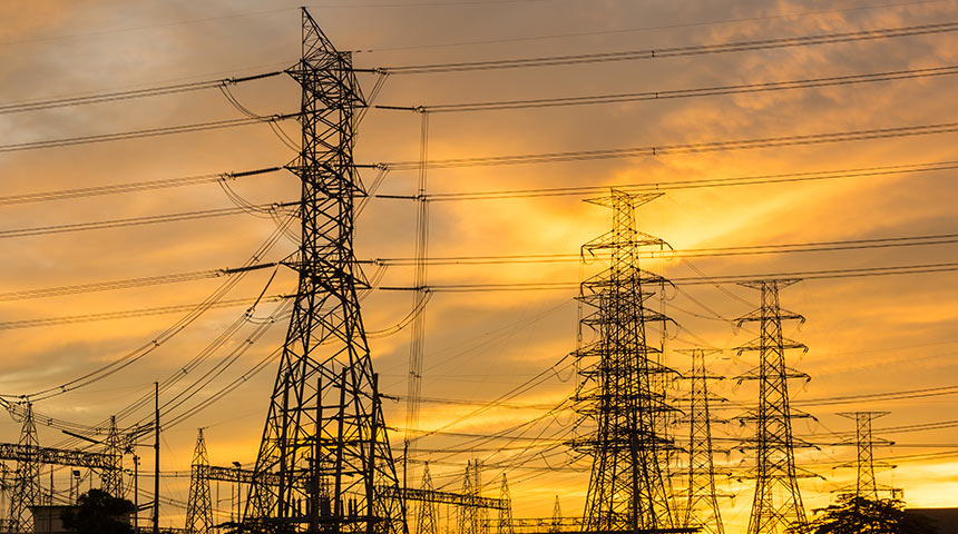 Electric Lines and Towers