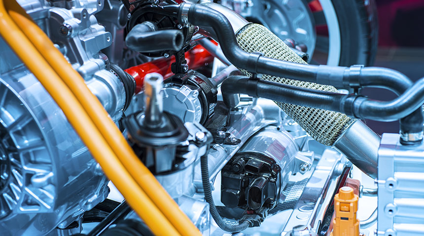 Inner Structure of Car