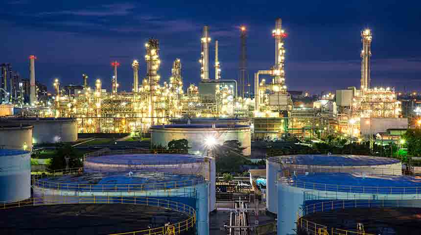 Oil Refinery