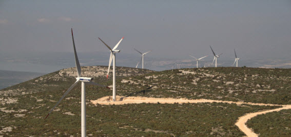 New Wind Farm in Croatia