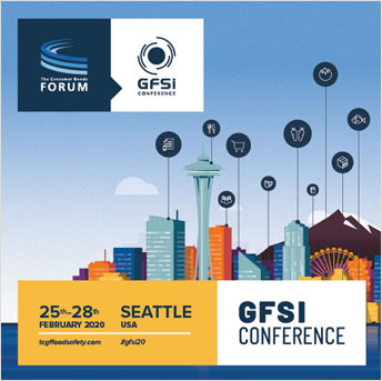 gfsi conference global safety food sponsors proud seattle re