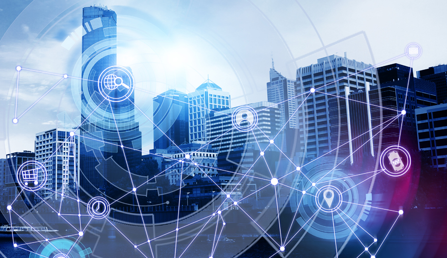 Buildings and blockchain