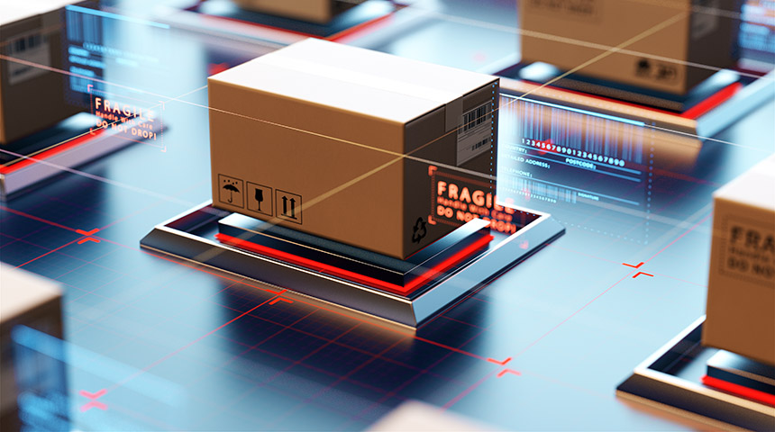 Concept of Automatic Logistics Management