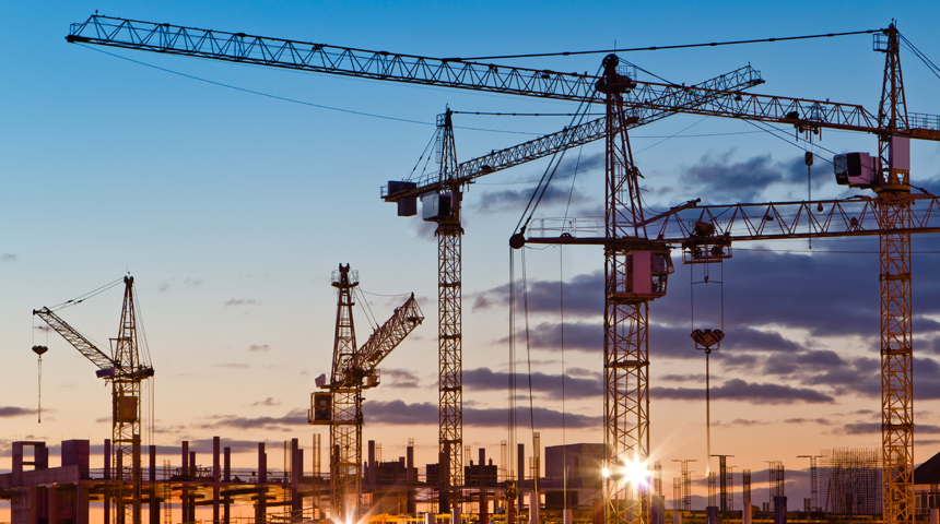 construction tower cranes