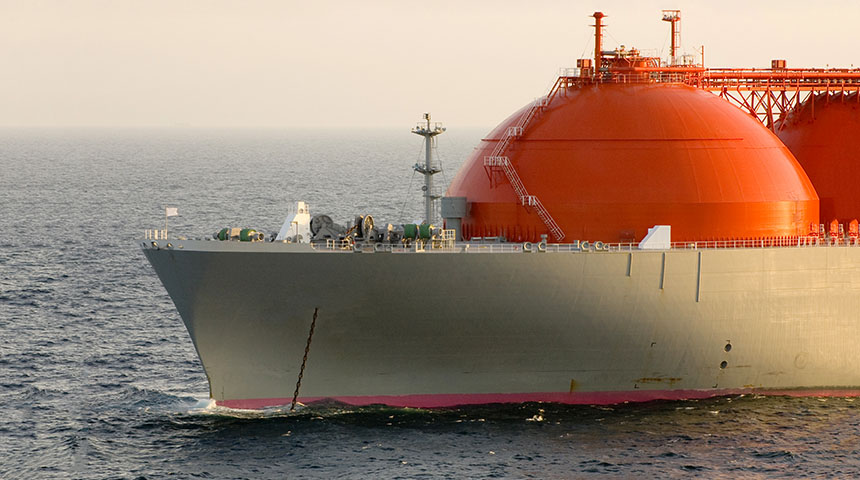 Oil & gas vessel