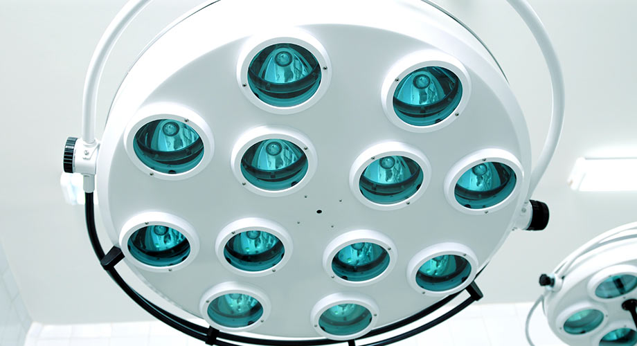 Operating Lamp