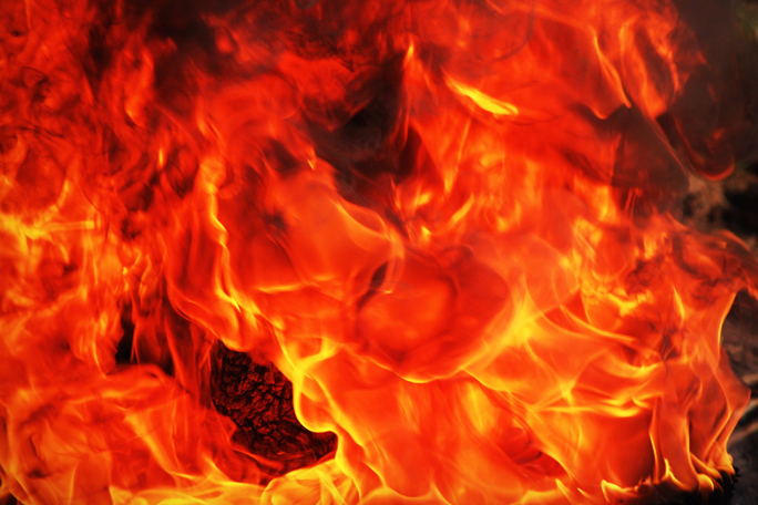 flames