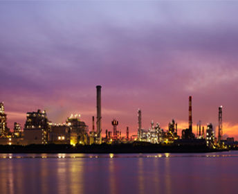 Chemical industry plant